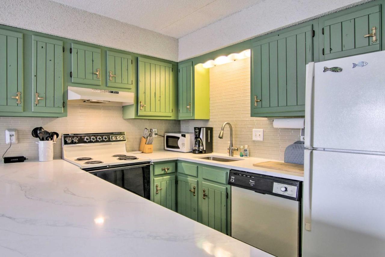 Bright Ocean City Condo - Walk To Beaches! Ngoại thất bức ảnh