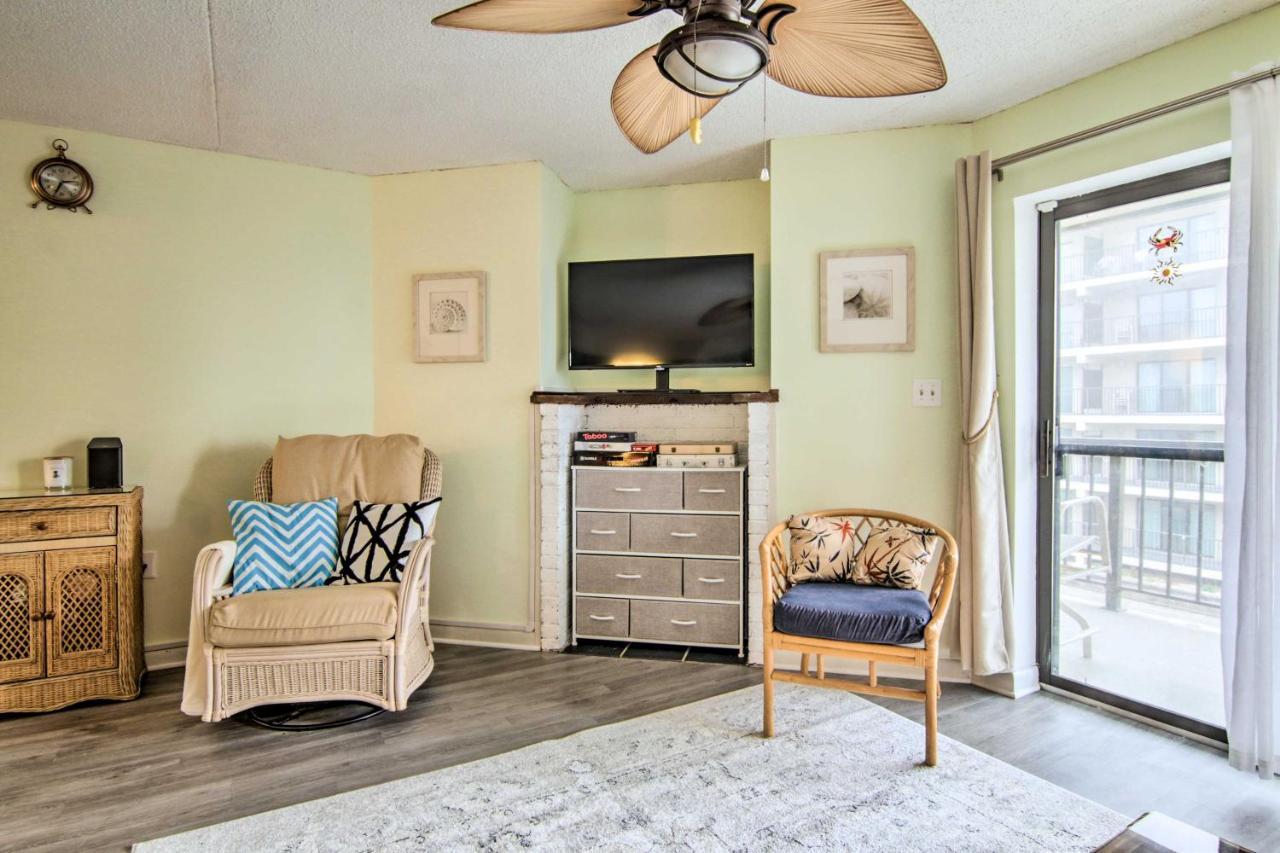 Bright Ocean City Condo - Walk To Beaches! Ngoại thất bức ảnh