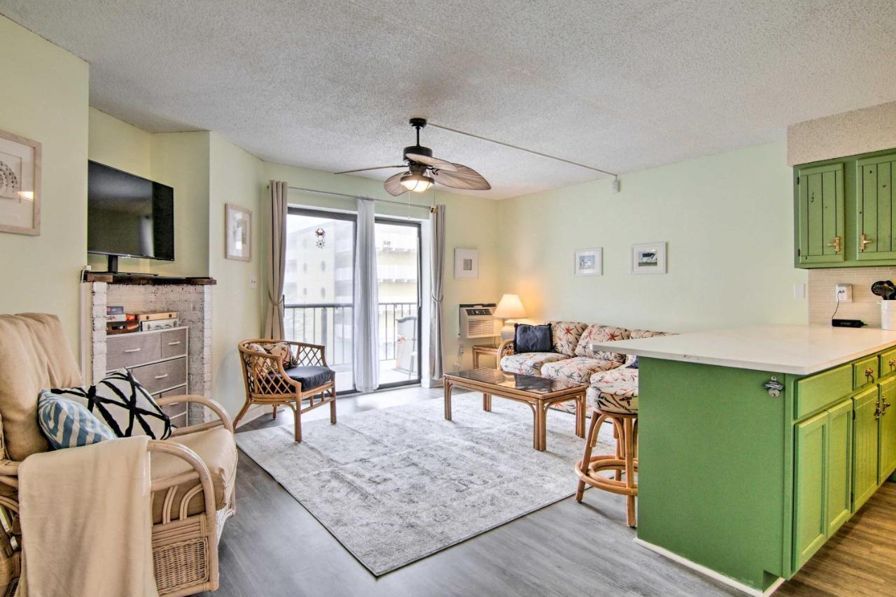 Bright Ocean City Condo - Walk To Beaches! Ngoại thất bức ảnh