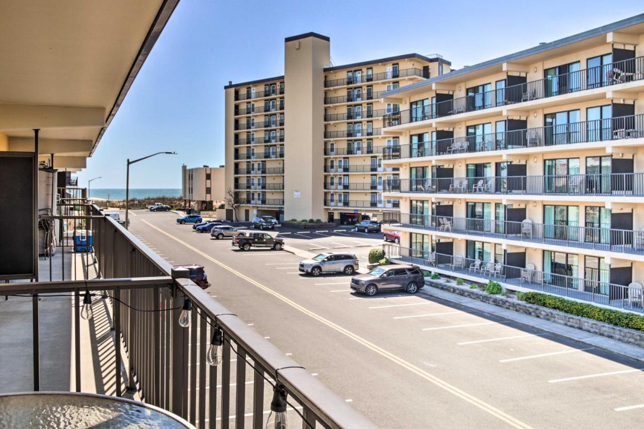 Bright Ocean City Condo - Walk To Beaches! Ngoại thất bức ảnh