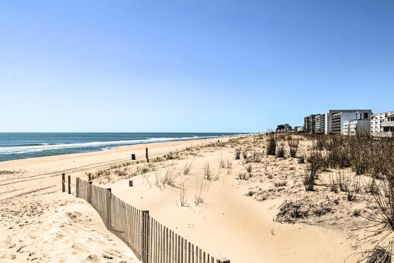 Bright Ocean City Condo - Walk To Beaches! Ngoại thất bức ảnh